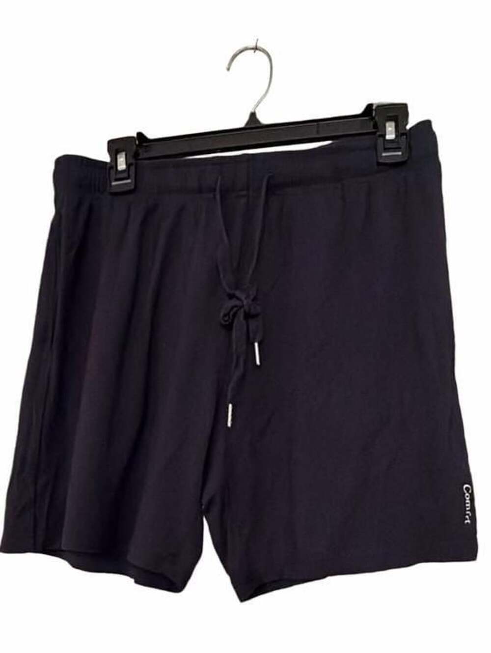 Comfrt Shorts Size L Navy Drawstring Lounge Athletic